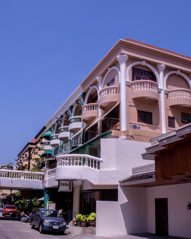 Indogee Apartments باتايا المظهر الخارجي الصورة