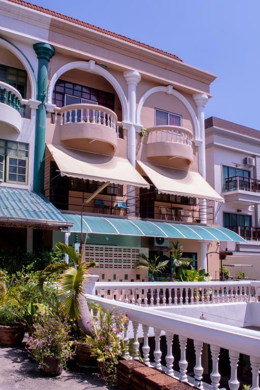 Indogee Apartments باتايا المظهر الخارجي الصورة